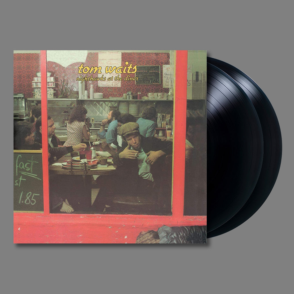 TOM WAITS - Nighthawks At The Diner (Remastered) - 2LP - Gatefold 180g Vinyl