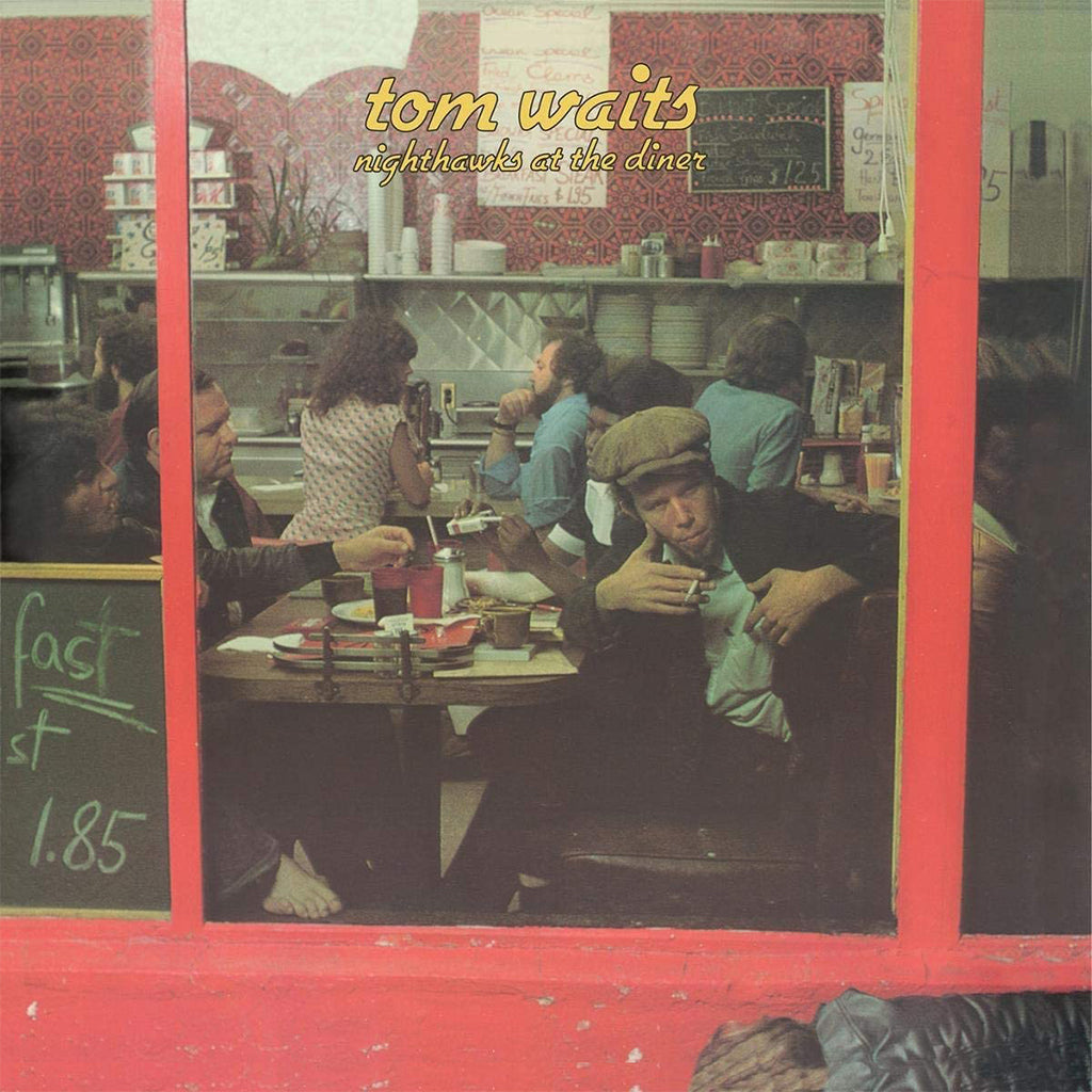 TOM WAITS - Nighthawks At The Diner (Remastered) - 2LP - Gatefold 180g Vinyl