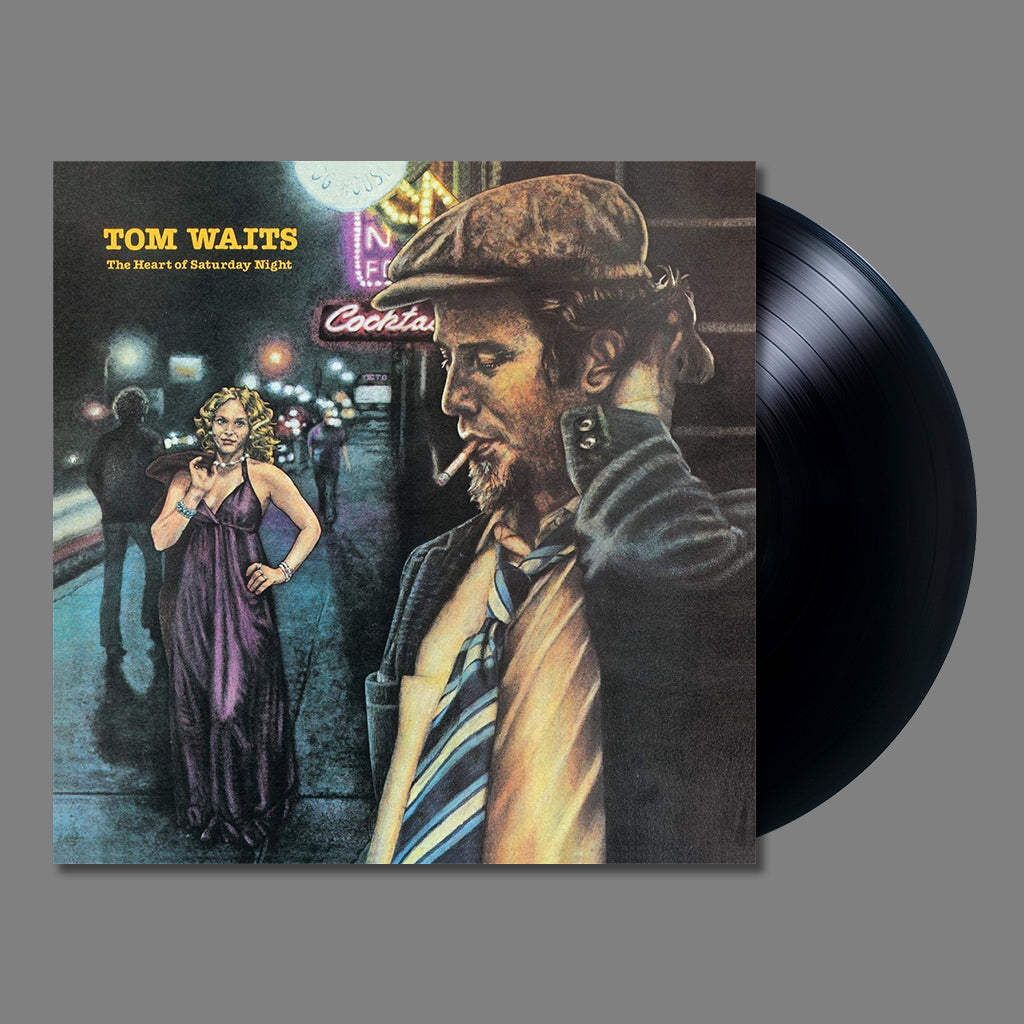 TOM WAITS - The Heart Of Saturday Night (Remastered) - LP - 180g Vinyl