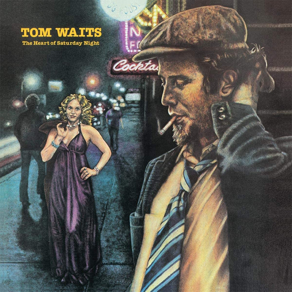 TOM WAITS - The Heart Of Saturday Night (Remastered) - LP - 180g Vinyl