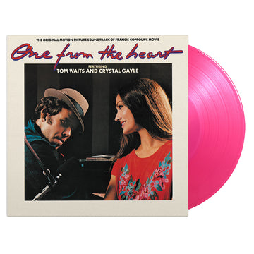TOM WAITS & CRYSTAL GAYLE - One From The Heart (40th Anniversary Ed.) - LP - 180g Translucent Pink Vinyl