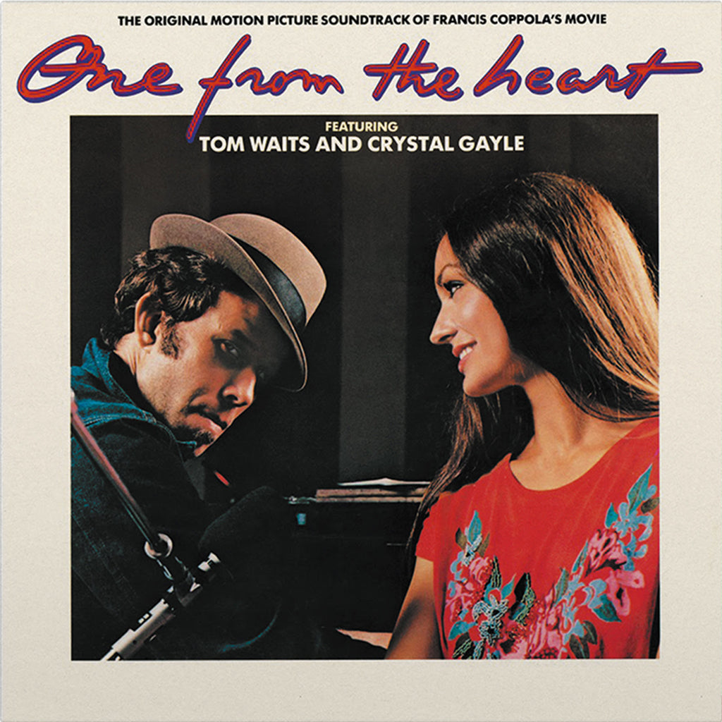 TOM WAITS & CRYSTAL GAYLE - One From The Heart (40th Anniversary Ed.) - LP - 180g Translucent Pink Vinyl