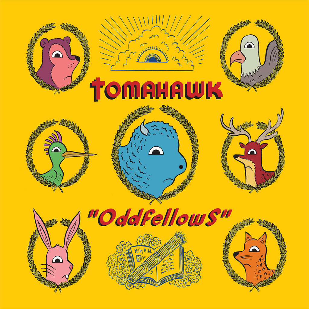 TOMAHAWK - Oddfellows (10th Anniversary Reissue) - LP - Purple Vinyl