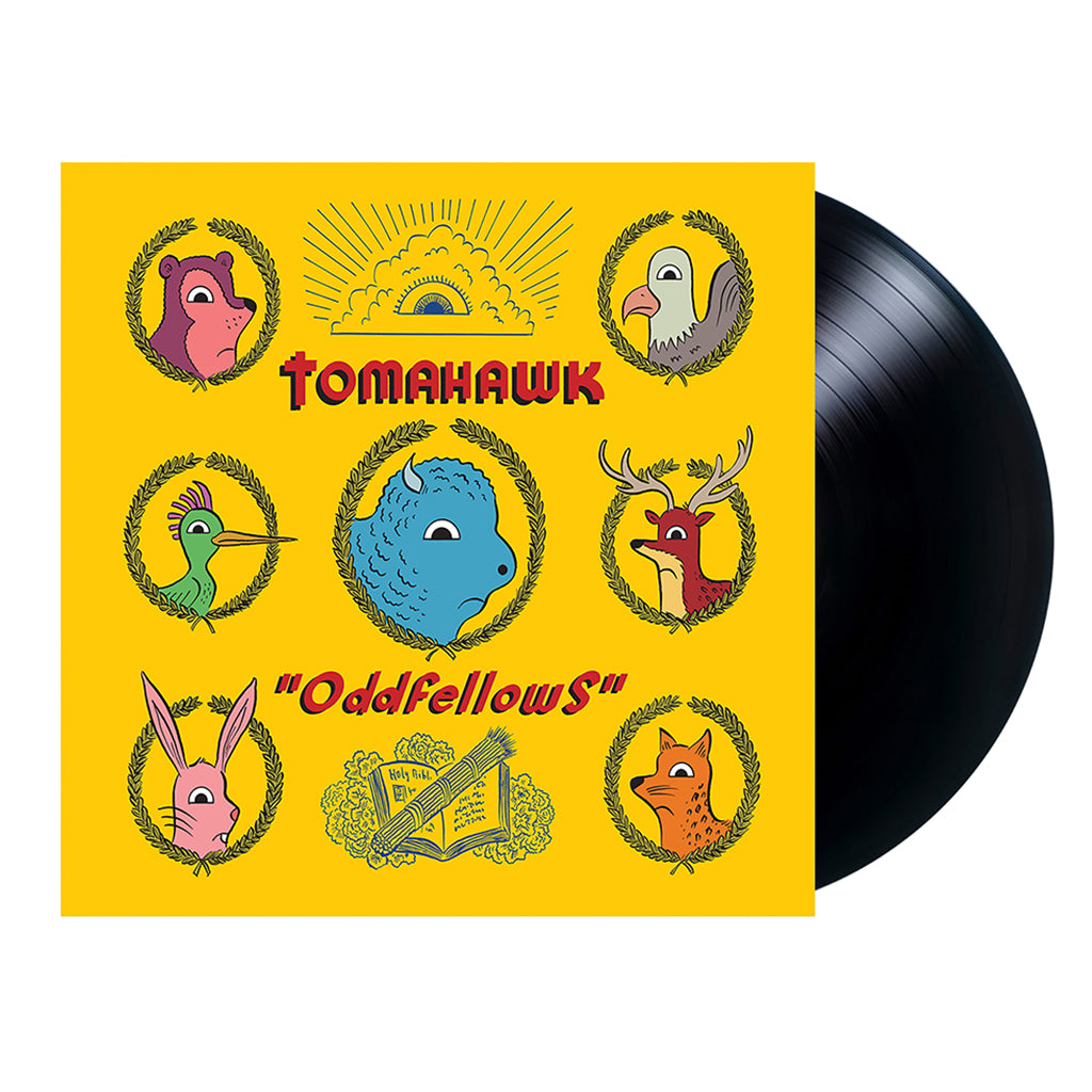 TOMAHAWK - Oddfellows (10th Anniversary Reissue) - LP - Black Vinyl