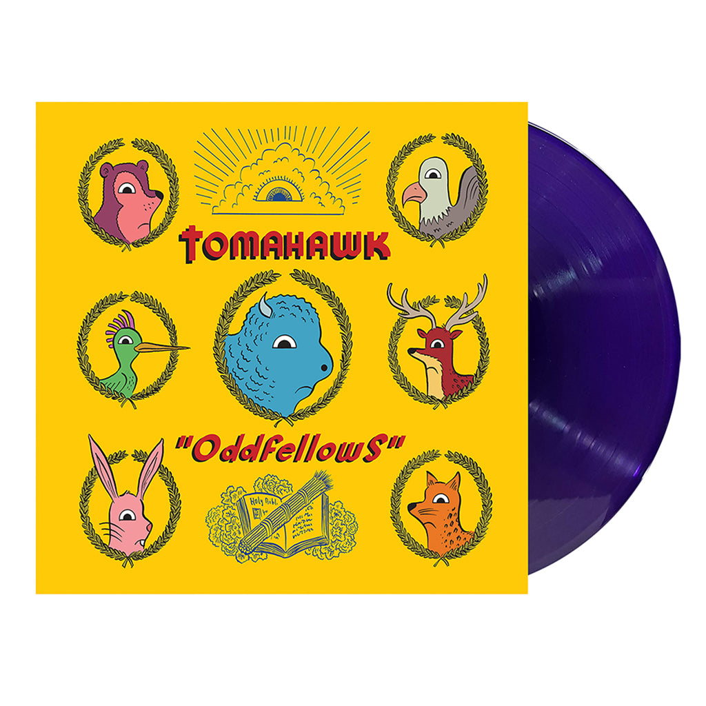 TOMAHAWK - Oddfellows (10th Anniversary Reissue) - LP - Purple Vinyl