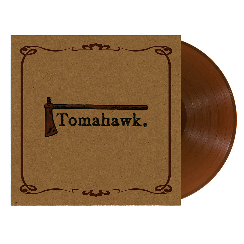 TOMAHAWK - Tomahawk (2023 Remastered Reissue) - LP - Opaque Brown Vinyl