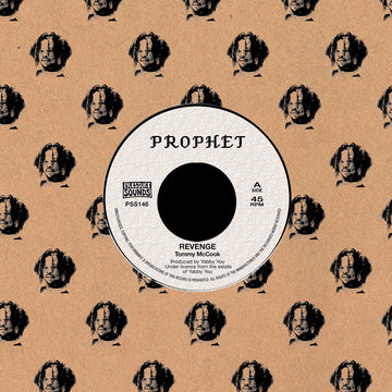 TOMMY MCCOOK - Revenge / Tommy & King Tubby's Greetings - 7" - Vinyl
