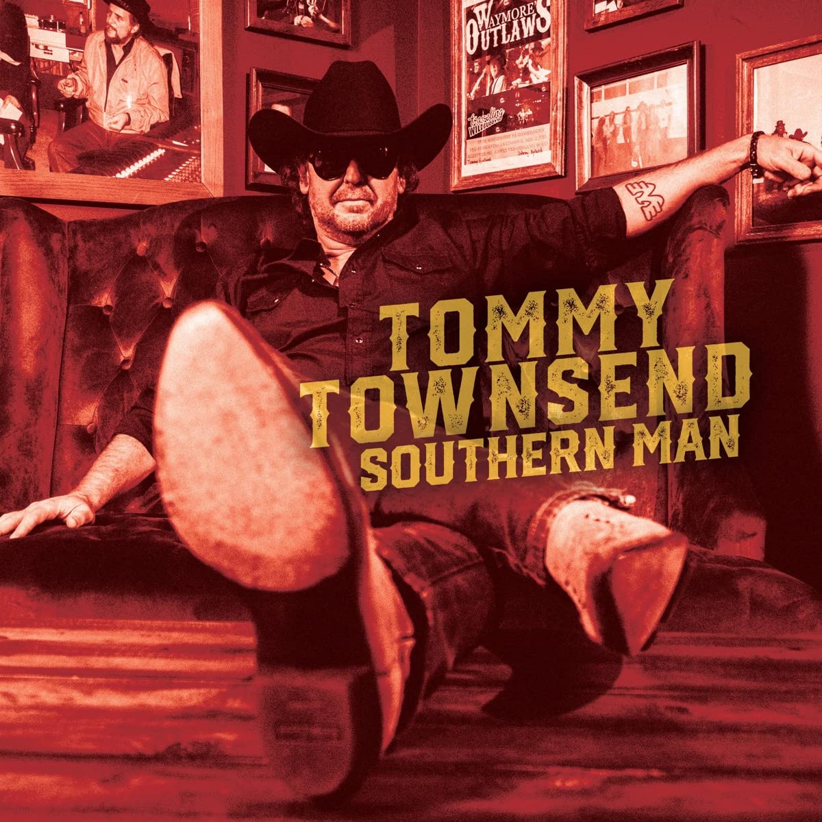 TOMMY TOWNSEND - Southern Man [BLACK FRIDAY 2022] - LP - Vinyl [NOV 25]
