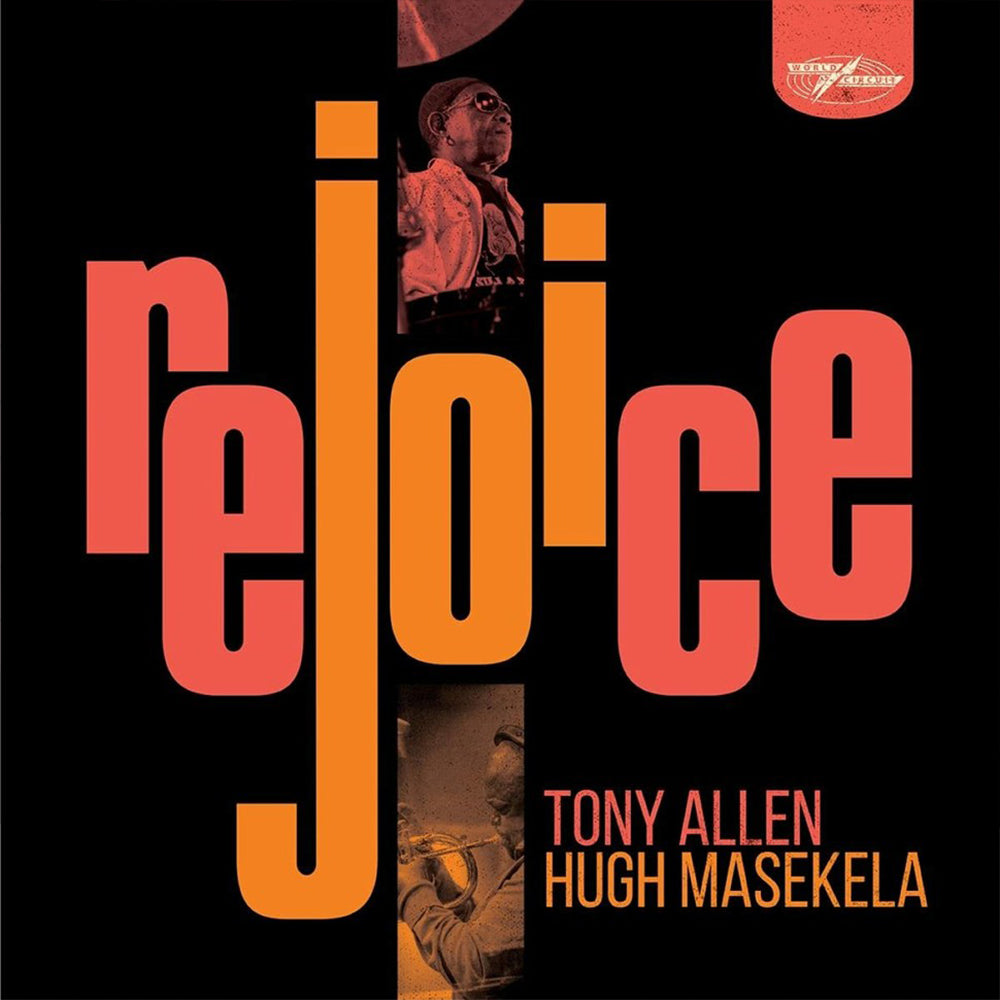 TONY ALLEN & HUGH MASEKELA - Rejoice (Special Edition) - 2LP - 180g Vinyl