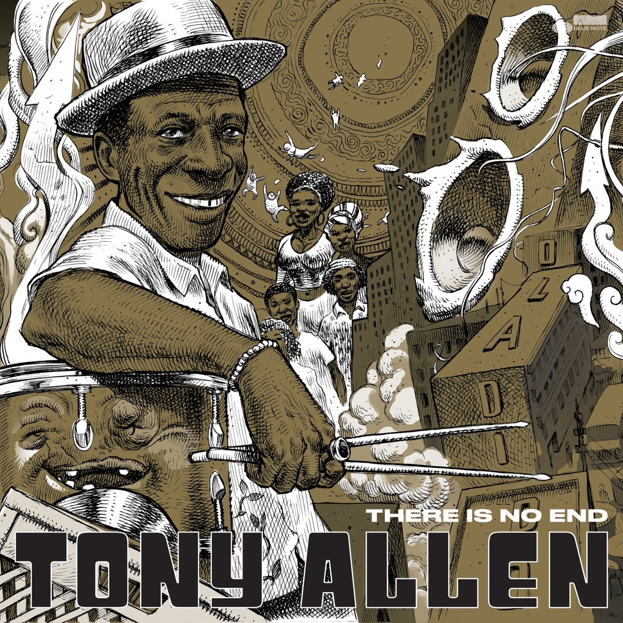 TONY ALLEN - There Is No End [Collectors Edition Sleeve] - 2LP - Limited Vinyl