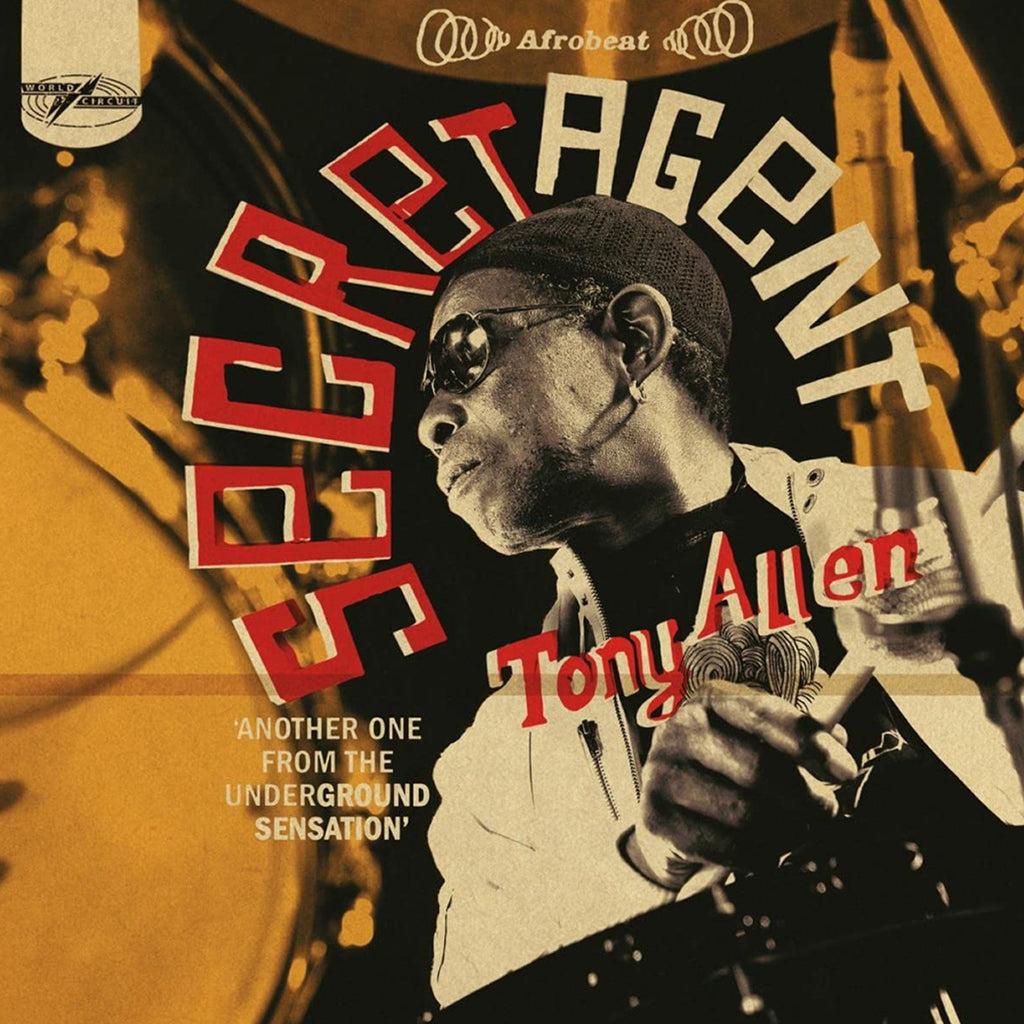 TONY ALLEN - Secret Agent (2022 Remaster) - 2LP - 180g Vinyl