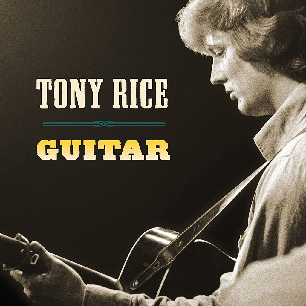 TONY RICE - Guitar (2022 Reissue) - LP - Vinyl