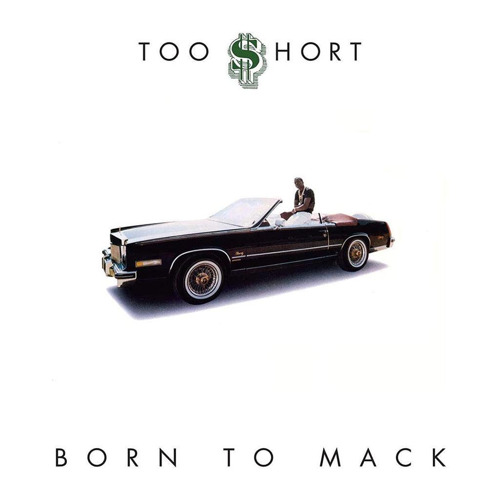 TOO $HORT - Born To Mack (2023 Reissue) - LP - Green Vinyl