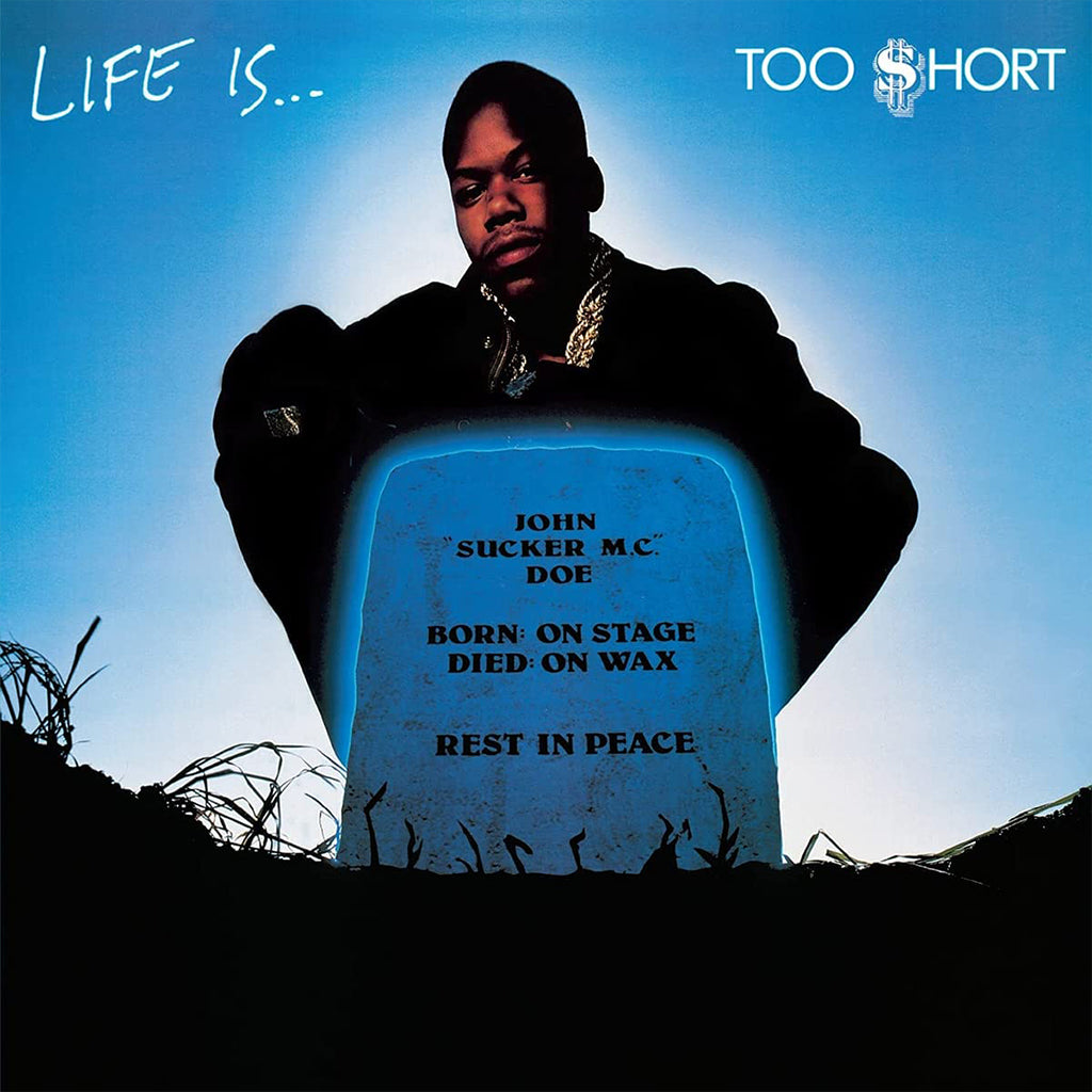 TOO SHORT - Life Is...Too $hort (Repress) - LP - Blue Swirl Vinyl