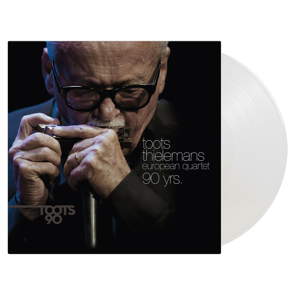 TOOTS THIELEMANS EUROPEAN QUARTET - 90 Yrs (2023 Reisue) - LP - 180g White Vinyl