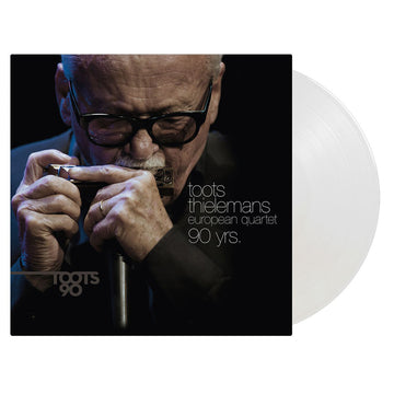 TOOTS THIELEMANS EUROPEAN QUARTET - 90 Yrs (2023 Reisue) - LP - 180g White Vinyl