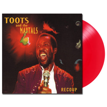 TOOTS AND THE MAYTALS - Recoup (2022 Reissue) - LP - 180g Red Vinyl