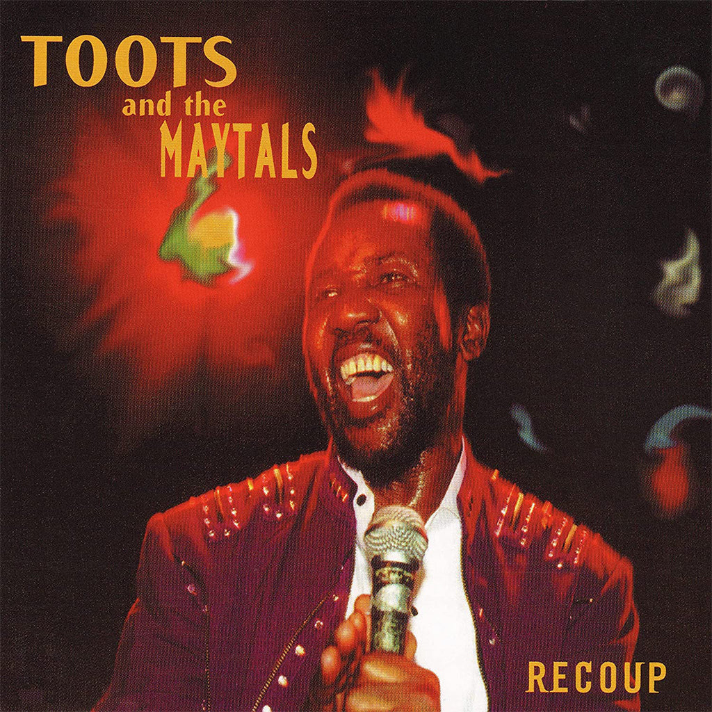 TOOTS AND THE MAYTALS - Recoup (2022 Reissue) - LP - 180g Red Vinyl
