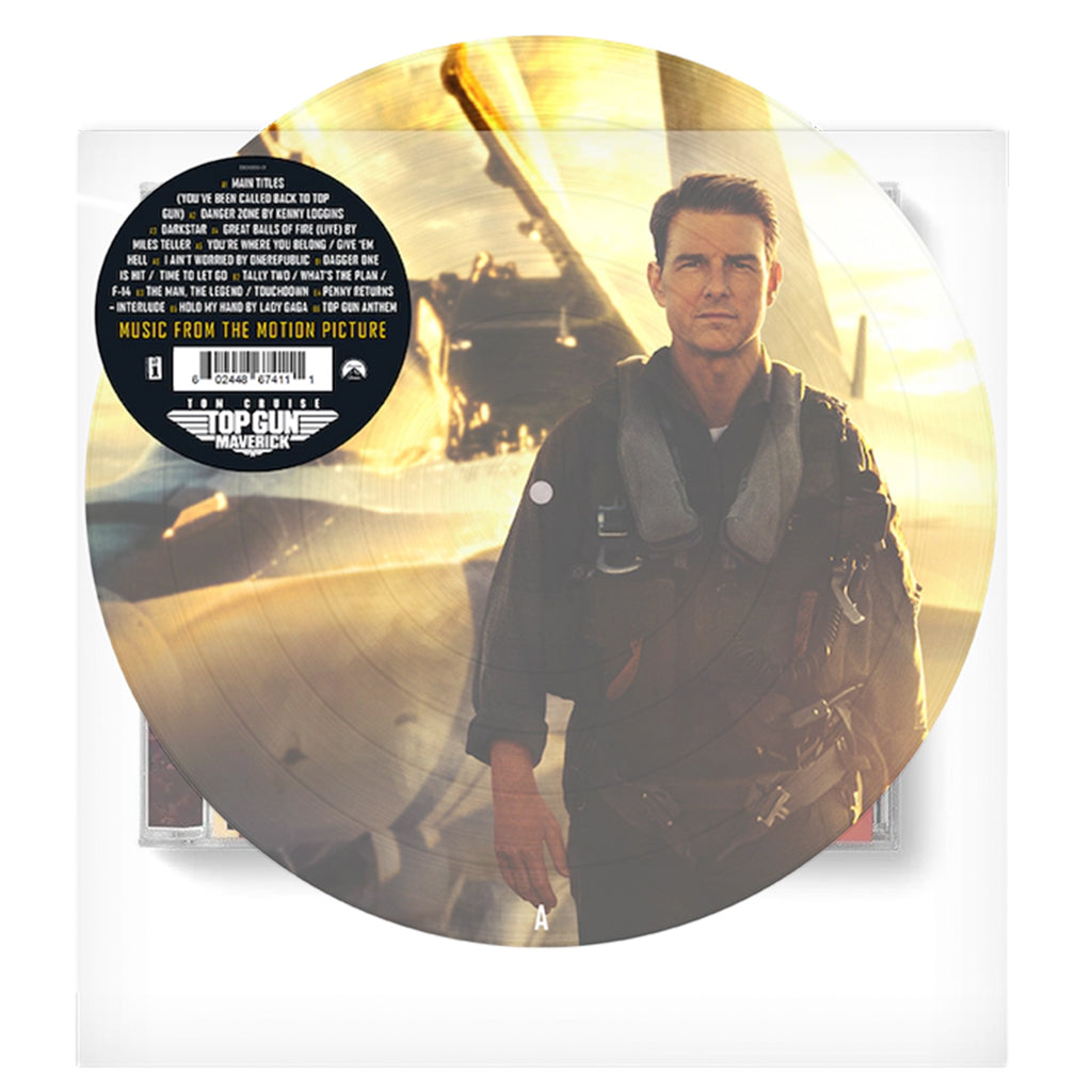 VARIOUS - Top Gun: Maverick (OST) - LP - Picture Disc Vinyl