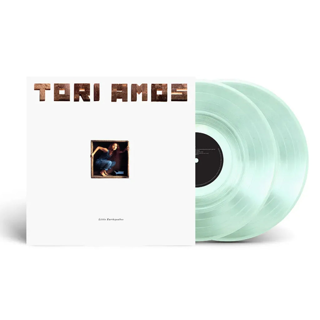 TORI AMOS - Little Earthquakes - 30th Anniversary Edition (Remastered) - 2LP - Coke Bottle Clear Vinyl
