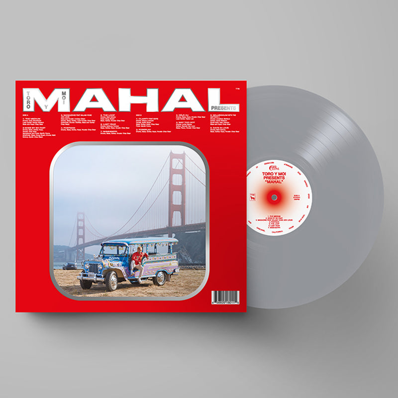TORO Y MOI - Mahal - LP - Silver Vinyl