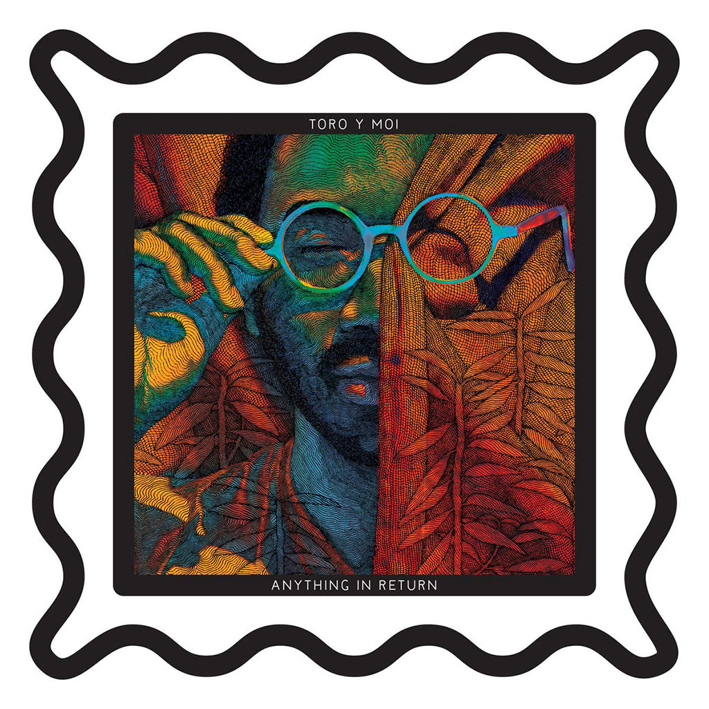 TORO Y MOI - Anything In Return (10th Anniversary) - 2LP - Deluxe Gatefold Black / White 'Squiggly' Picture Disc Vinyl