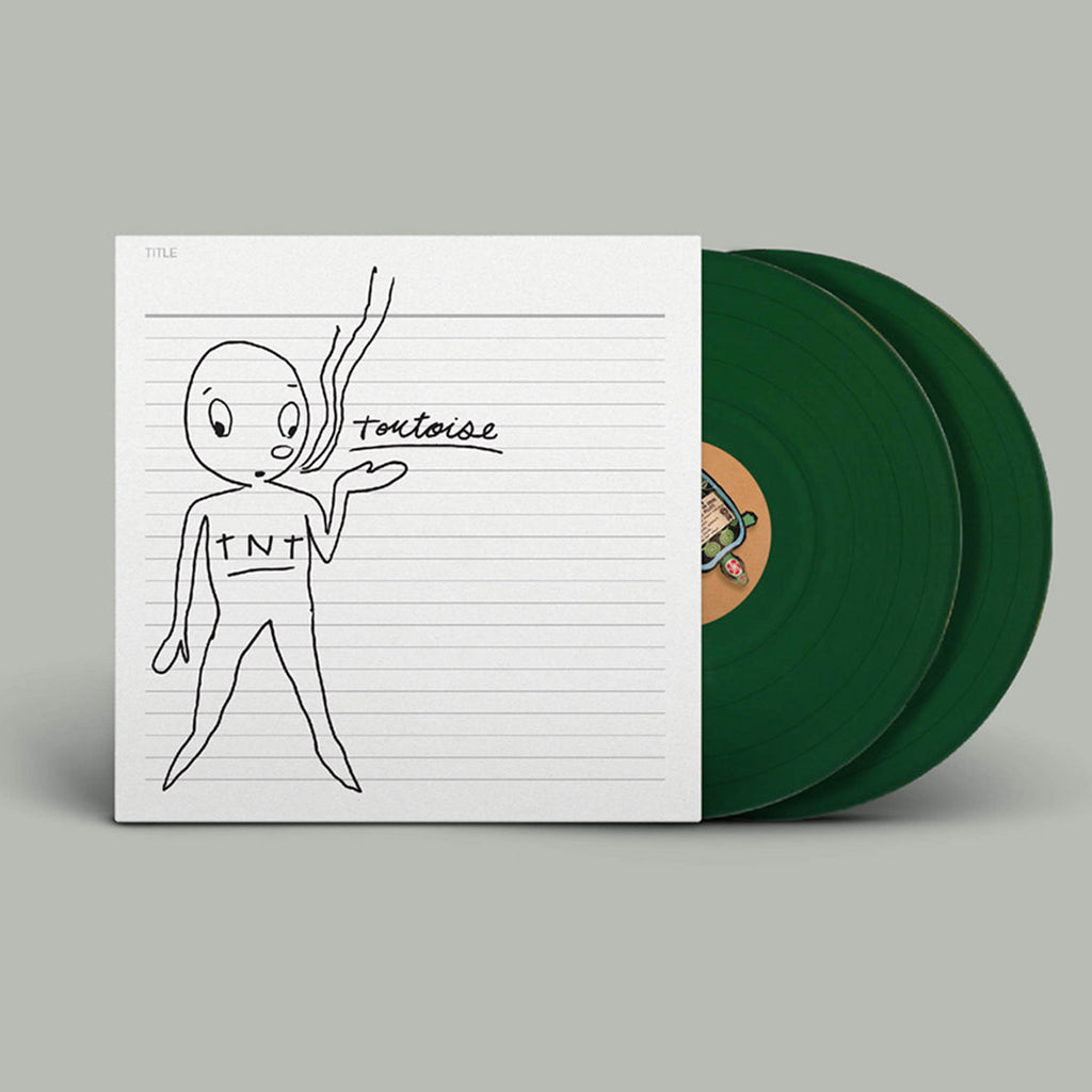 TORTOISE - TNT (2022 Deluxe Repress) - 2LP - Gatefold Jalapeno Green Vinyl