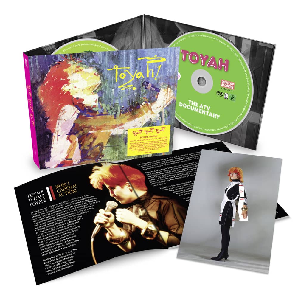 TOYAH - Toyah! Toyah! Toyah! (Deluxe Expanded Edition) - CD + DVD