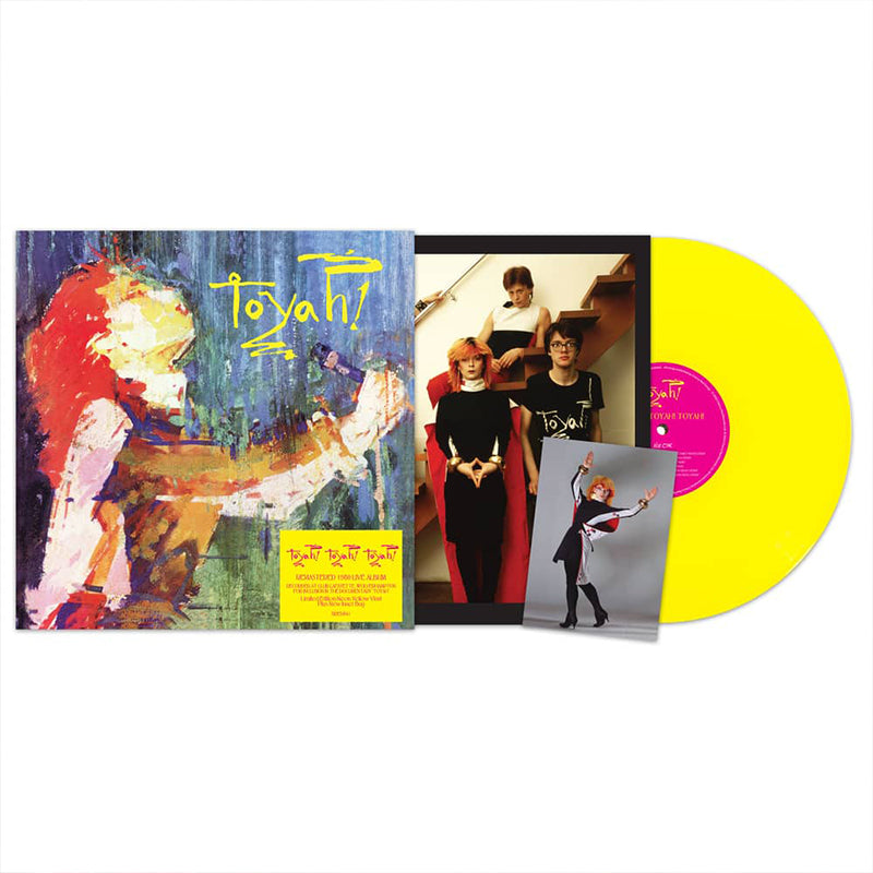 TOYAH - Toyah! Toyah! Toyah! - LP - Neon Yellow Vinyl