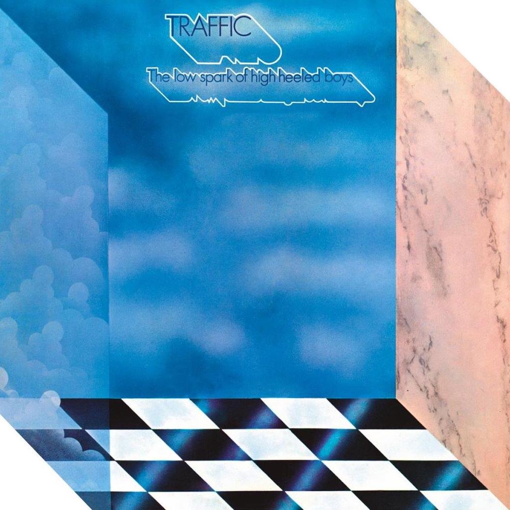 TRAFFIC - The Low Spark Of High Heeled Boys (2021 Reissue) - LP - 180g Vinyl