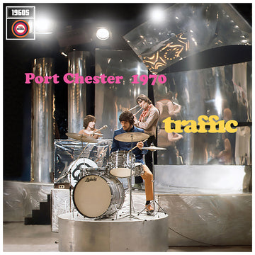 TRAFFIC - Port Chester 1970 - LP - Vinyl