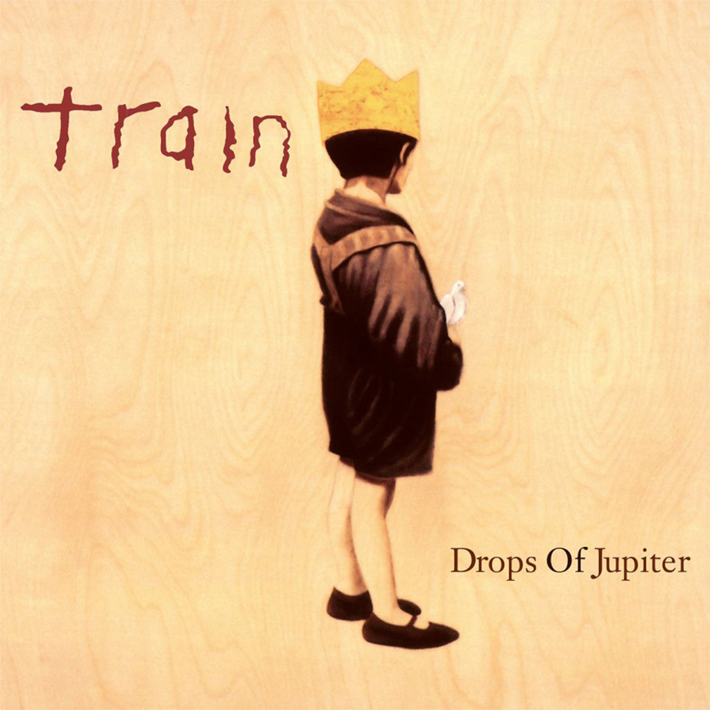 TRAIN - Drops Of Jupiter (2023 Reissue) - LP - 180g Red & Black Marbled Vinyl
