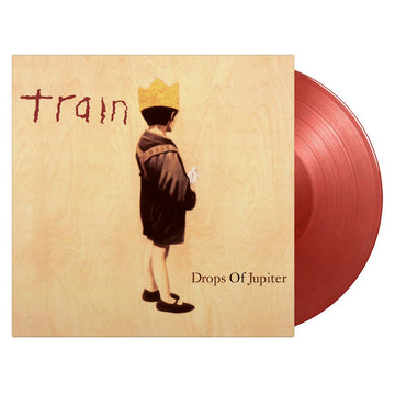 TRAIN - Drops Of Jupiter (2023 Reissue) - LP - 180g Red & Black Marbled Vinyl