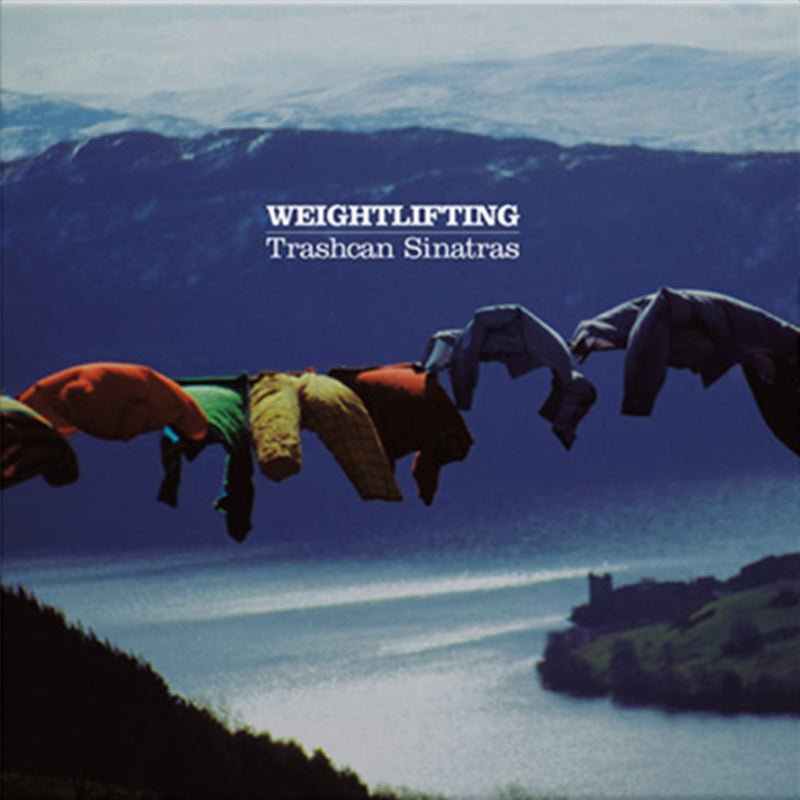 TRASHCAN SINATRAS - Weightlifting (2022 Reissue) - LP - Blue Vinyl