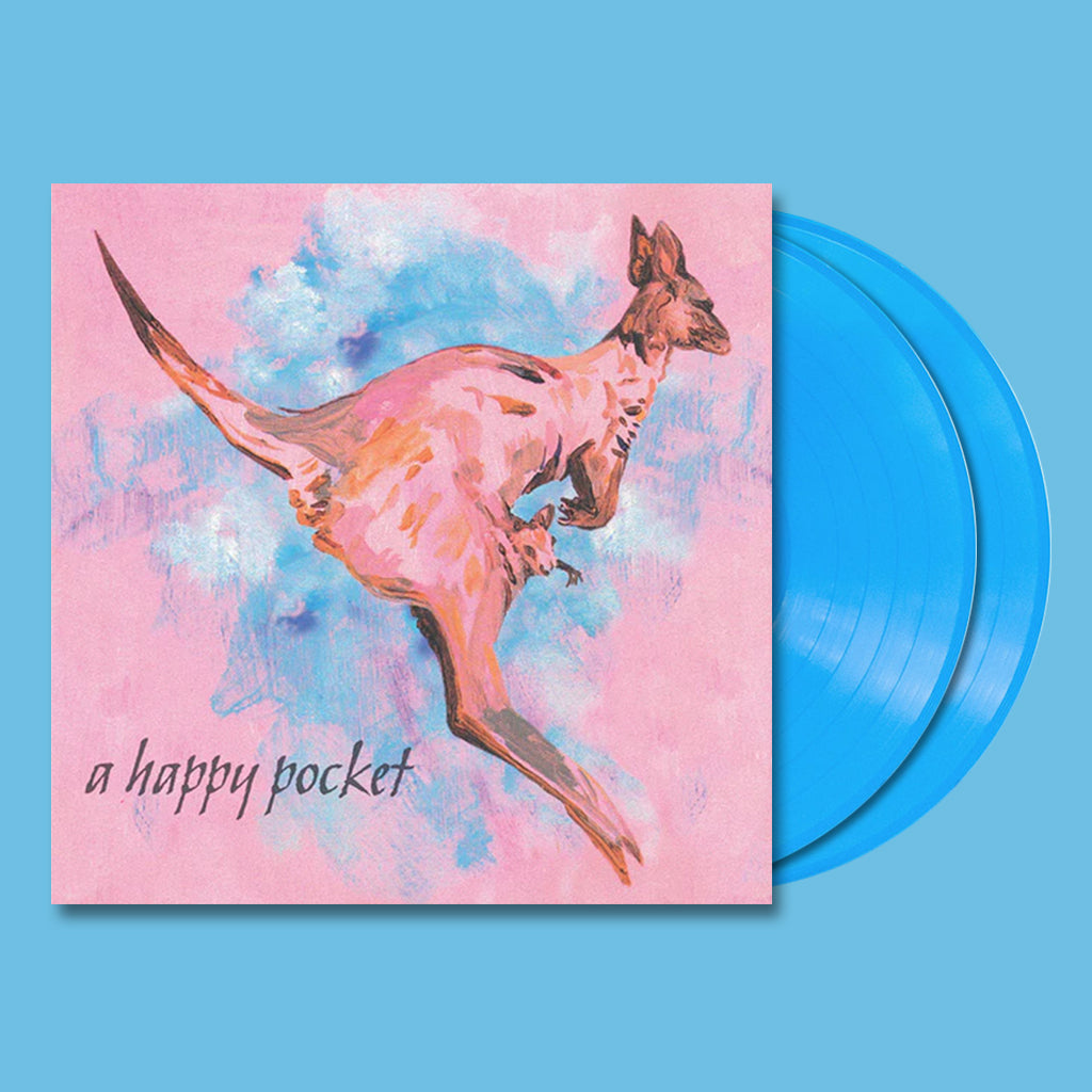 TRASHCAN SINATRAS - A Happy Pocket (2023 Expanded Reissue) - 2LP - Blue Vinyl