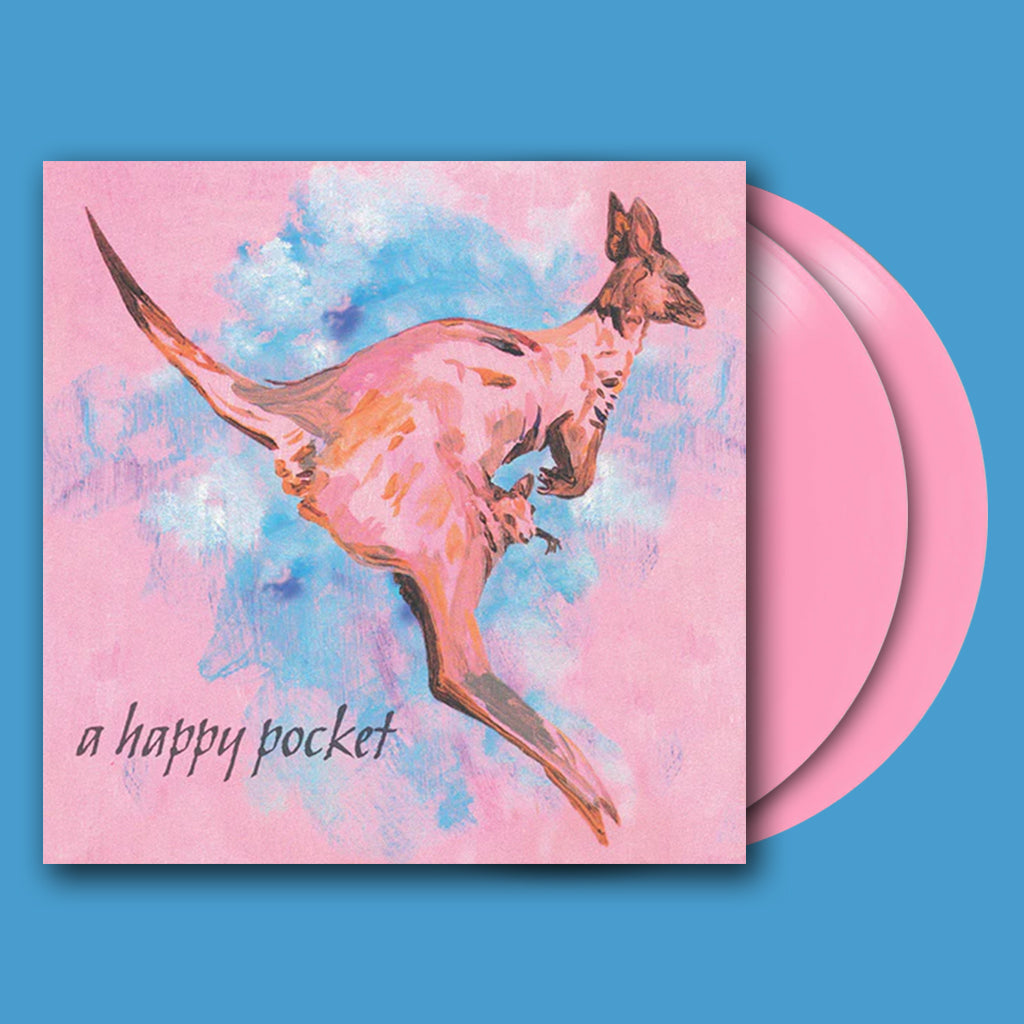 TRASHCAN SINATRAS - A Happy Pocket (2023 Expanded Reissue) - 2LP - Pink Vinyl