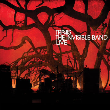 TRAVIS - The Invisible Band (Live) - 2LP - Clear Vinyl [RSD23]