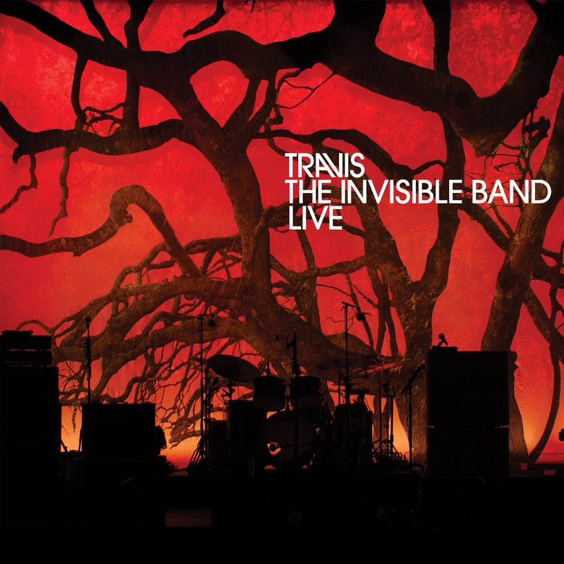 TRAVIS - The Invisible Band (Live) - 2LP - Clear Vinyl [RSD23]