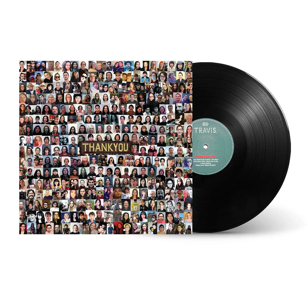 TRAVIS - Good Feeling [National Album Day 2022] - LP - 180g Black Vinyl