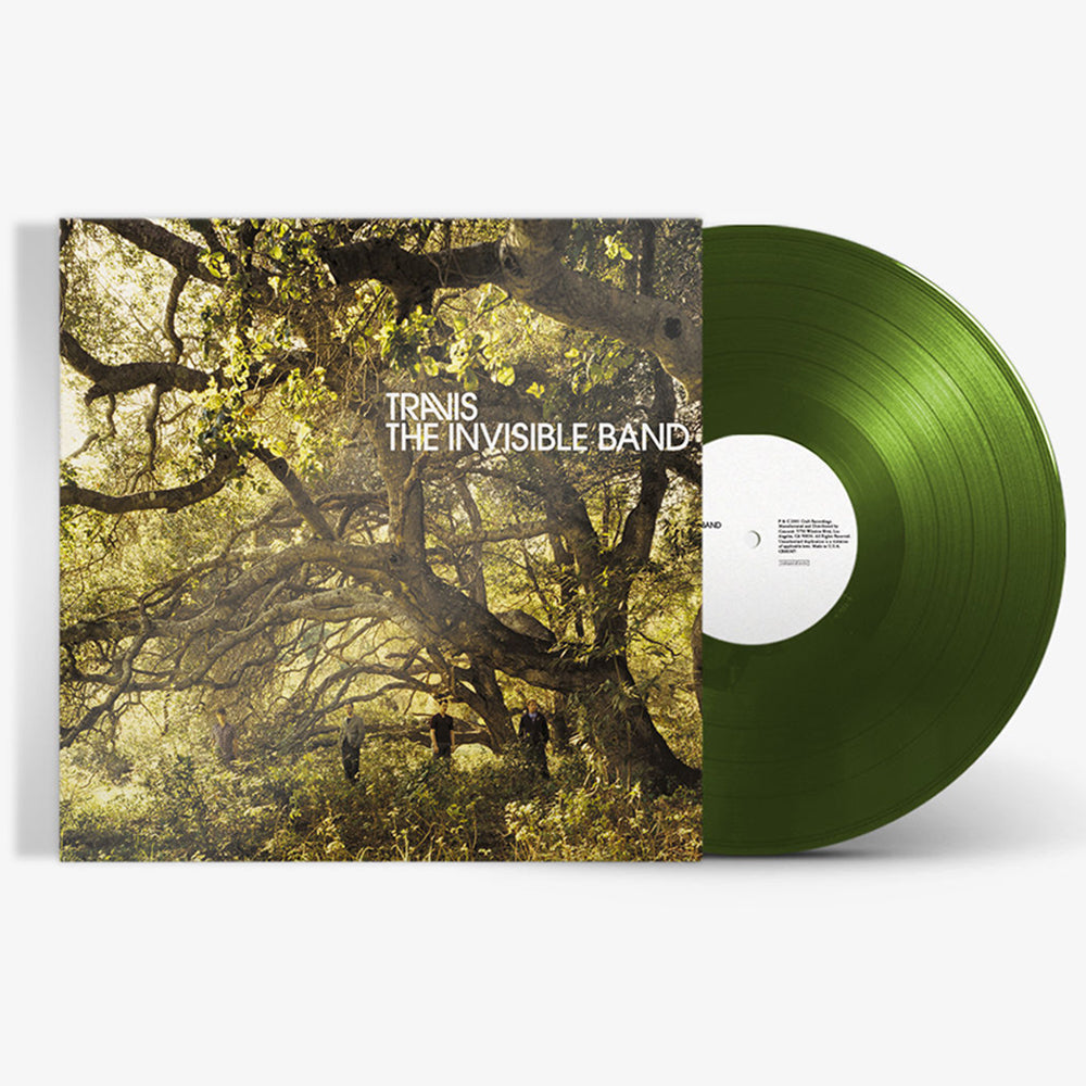 TRAVIS - The Invisible Band (20th Anniv. Ed.) - LP - Forest Green Vinyl