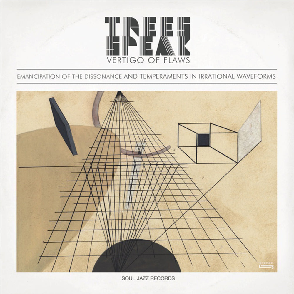 TREES SPEAK - Vertigo of Flaws: Emancipation of the Dissonance and Temperaments in Irrational Waveforms - CD