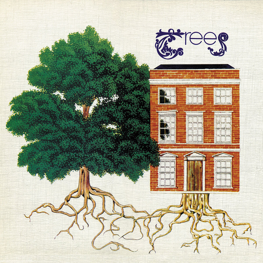 TREES - The Garden of Jane Delawney (Repress) - LP - White Vinyl
