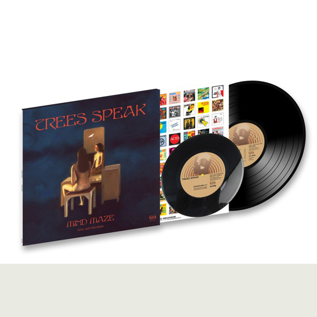TREES SPEAK - Mind Maze - LP (w/ Bonus 7") - Vinyl