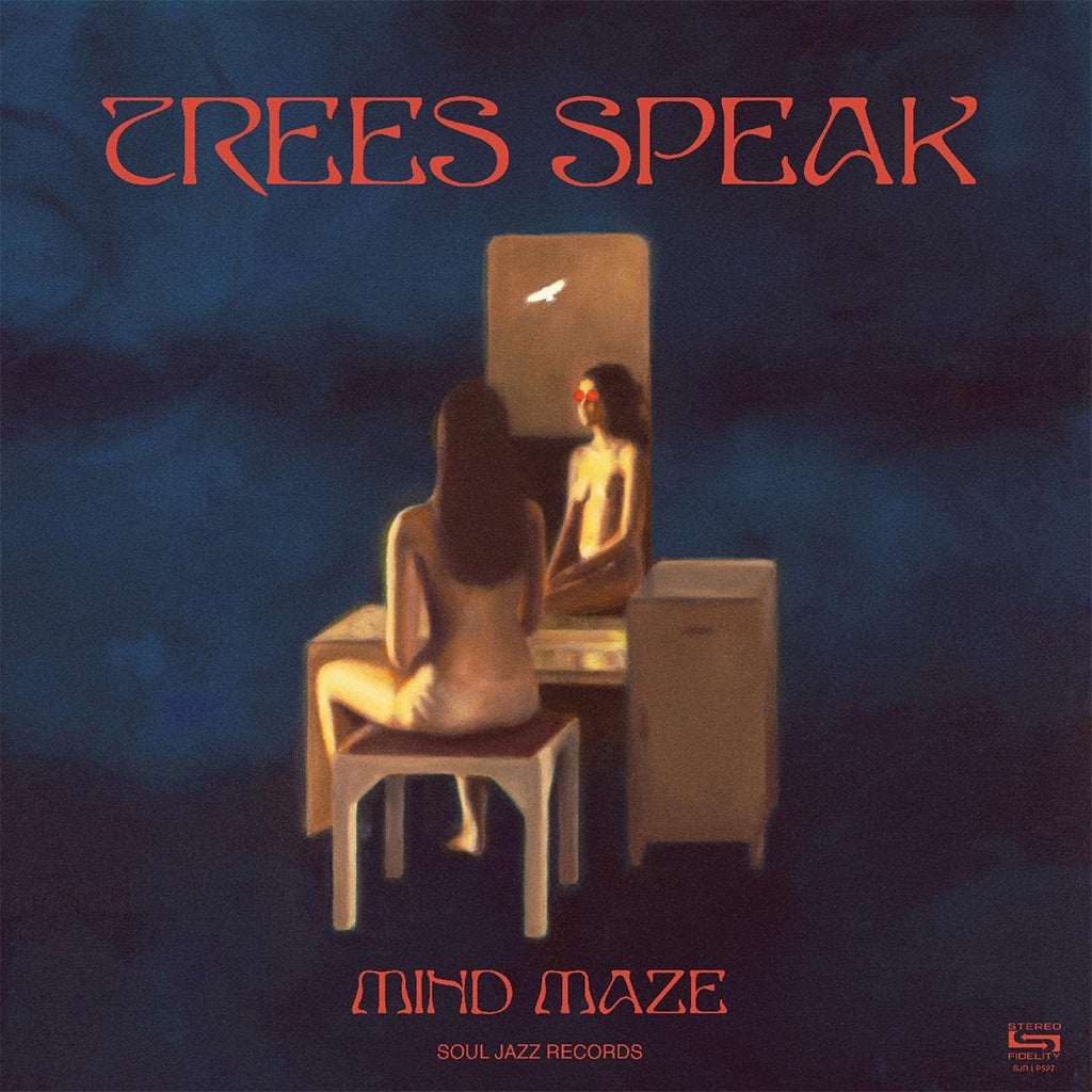 TREES SPEAK - Mind Maze - LP (w/ Bonus 7") - Vinyl