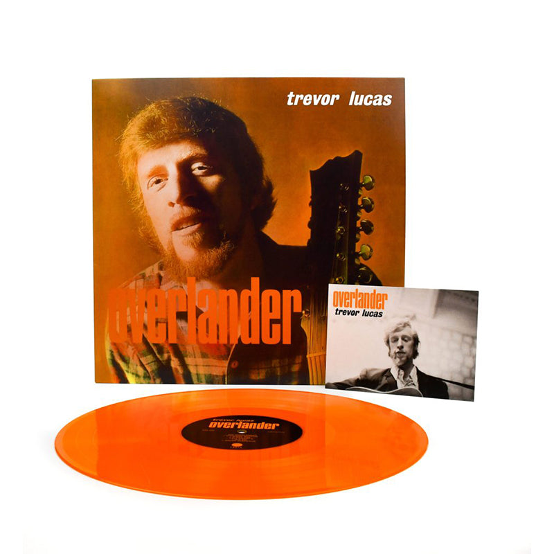 TREVOR LUCAS - Overlander - LP - Orange Vinyl [RSD 2022]