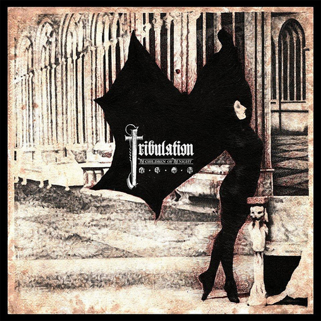 TRIBULATION - The Children Of The Night (2023 Reissue w/ Etching) - 2LP - Gatefold 180g Purple Vinyl