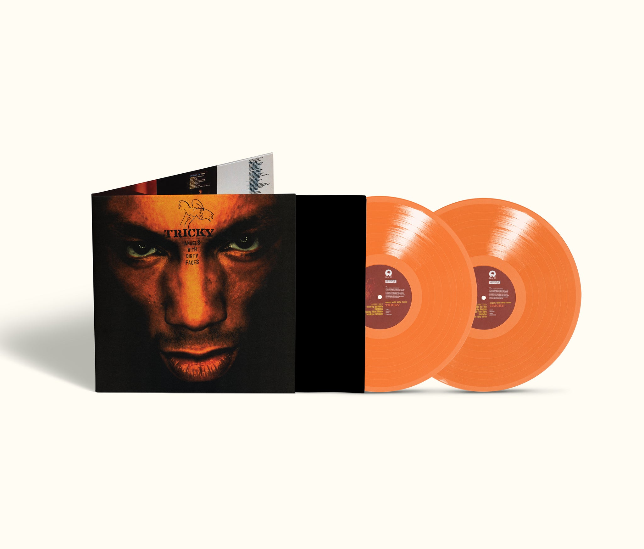 TRICKY - Angels With Dirty Faces - 2 LP - Orange Vinyl  [RSD 2024]