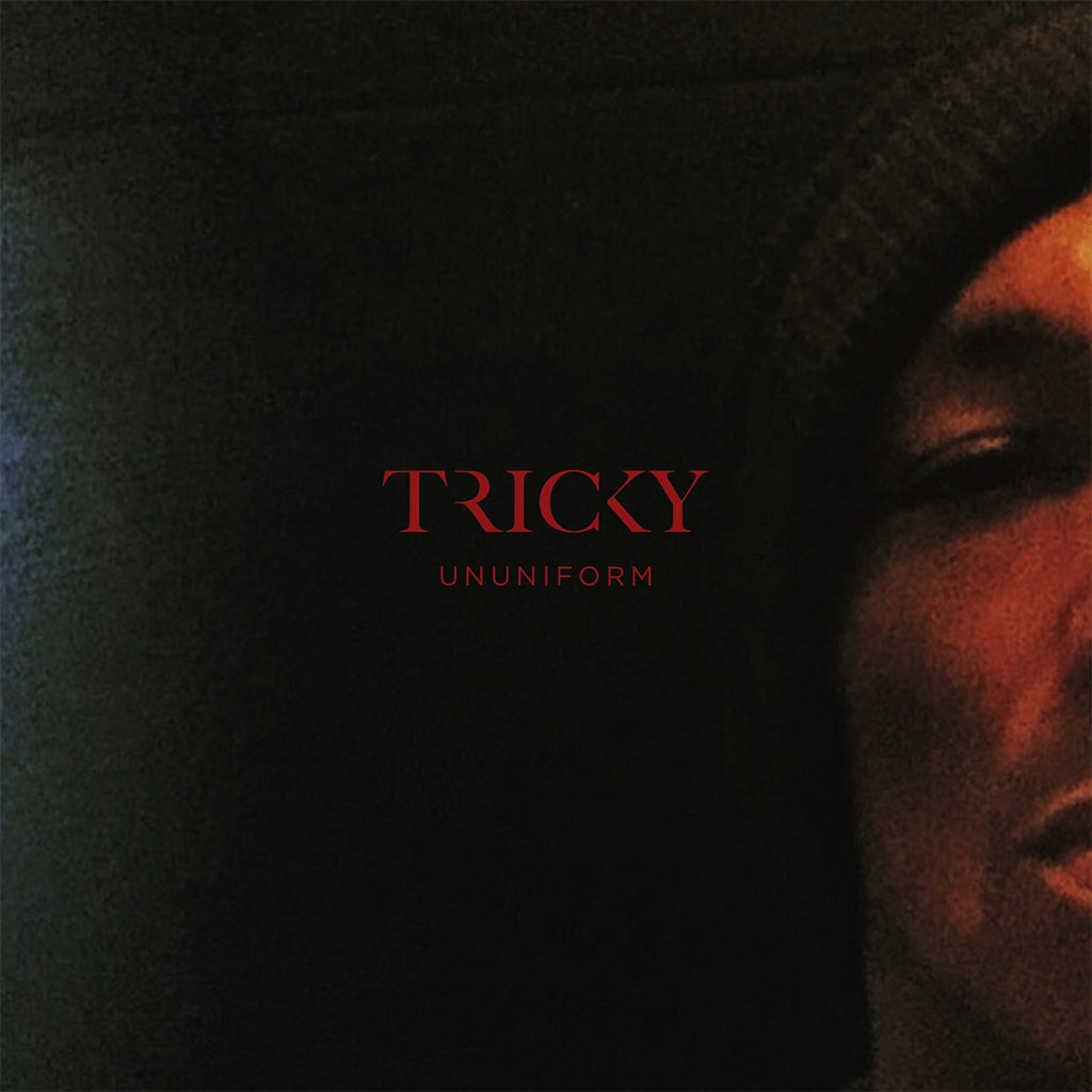 TRICKY - Ununiform (2023 Reissue) - LP - Red Vinyl
