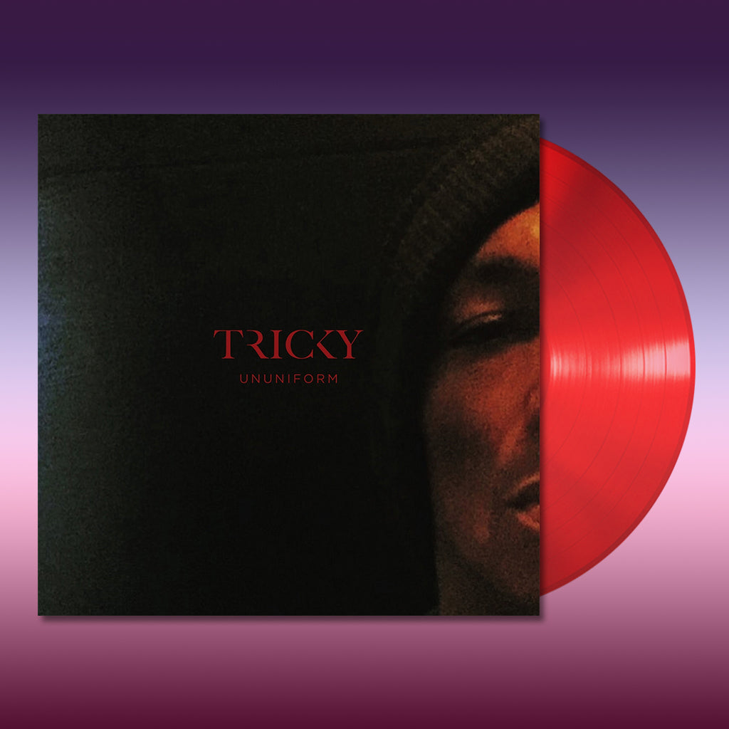 TRICKY - Ununiform (2023 Reissue) - LP - Red Vinyl