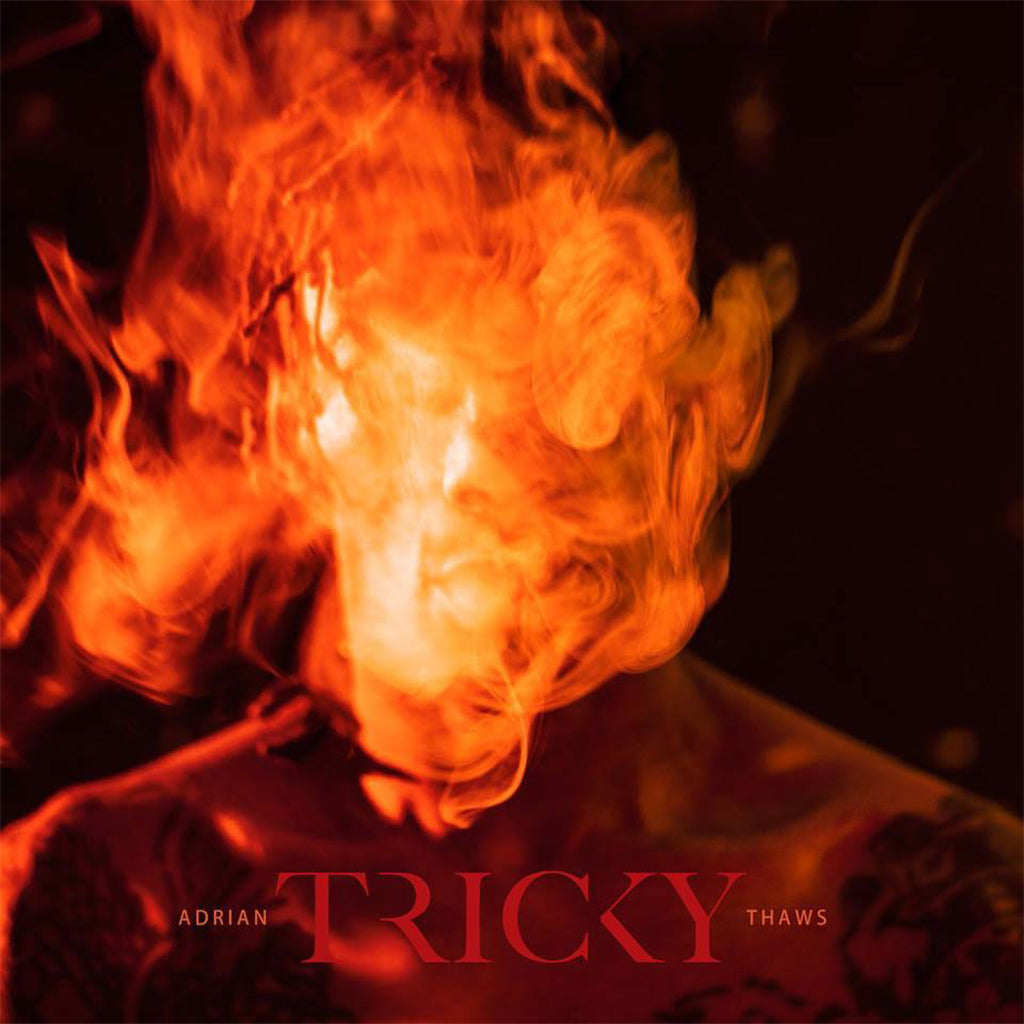 TRICKY - Adrian Thaws (2023 Reissue) - 2LP - Orange Vinyl